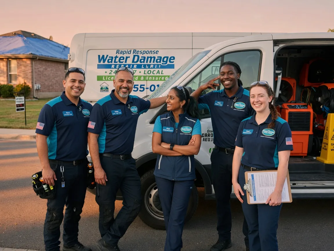 Water Damage Restoration company in Vance, AL